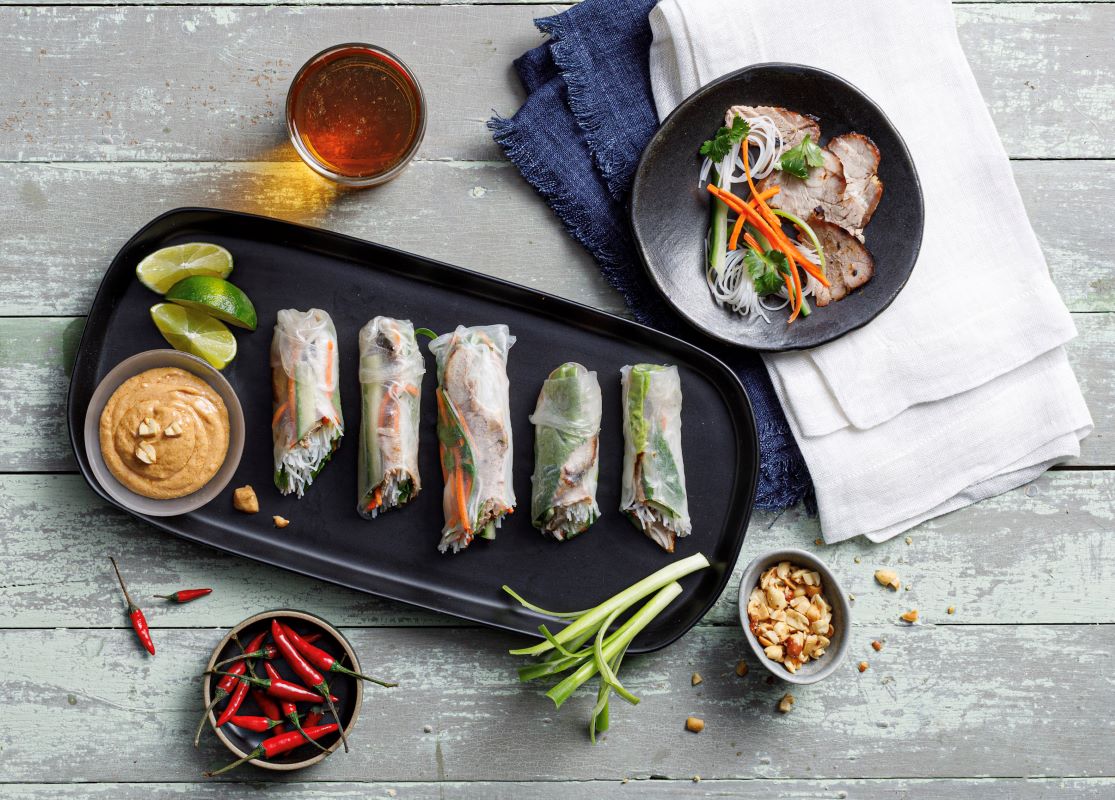 Vietnamese Pork Summer Rolls | Prairie Fresh®
