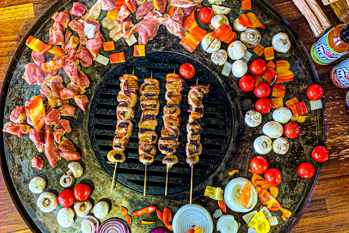 Pork Tenderloin Kabobs | Prairie Fresh®