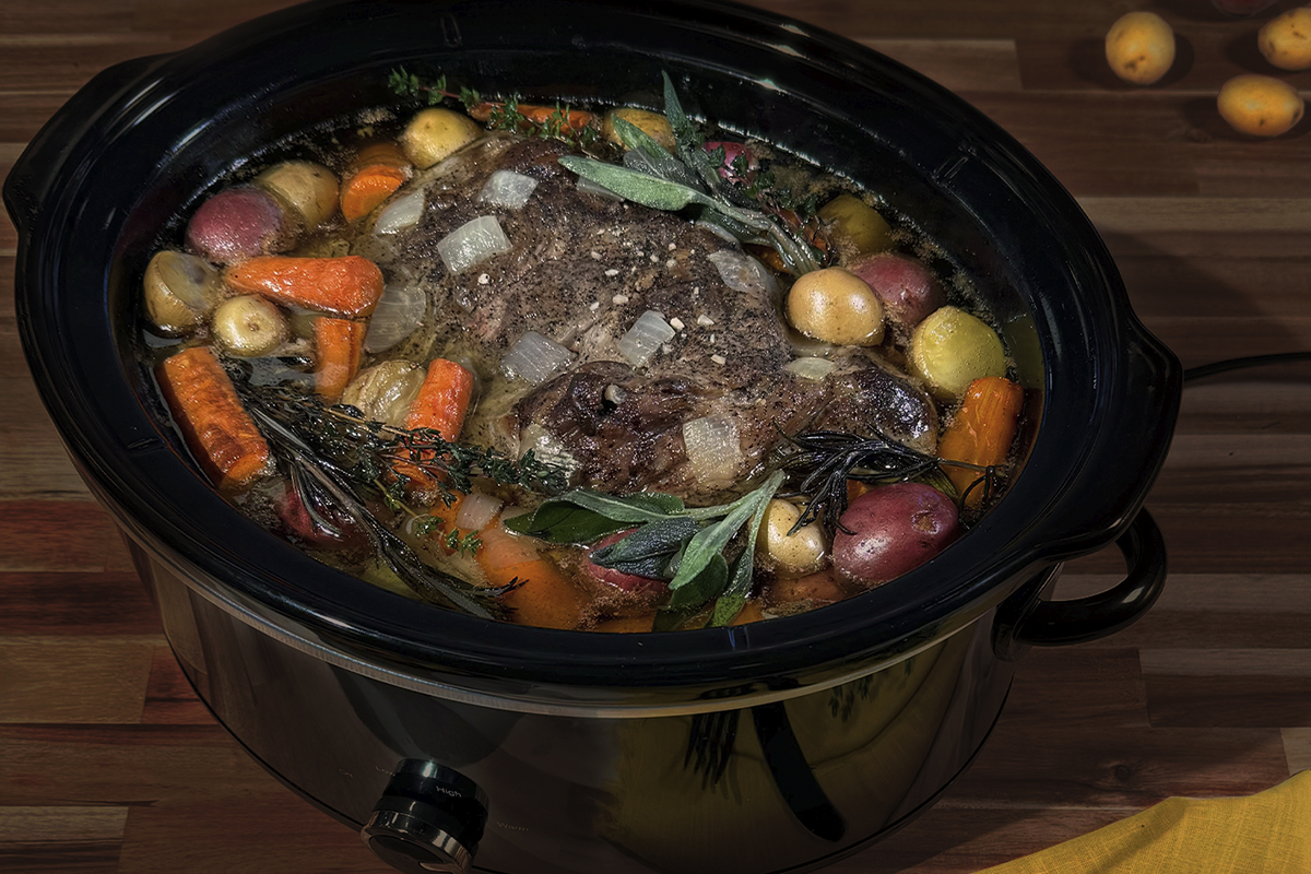 Slow Cooker Pork Shoulder Roast | Prairie Fresh®