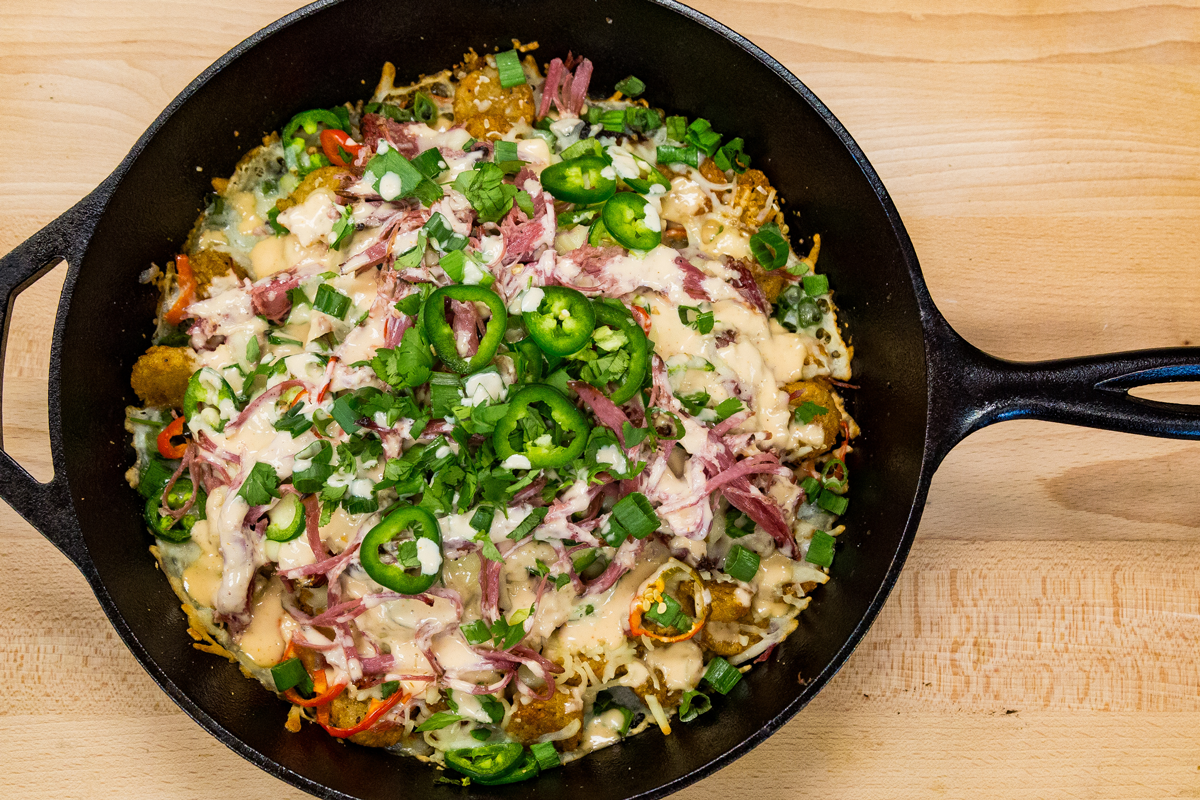 Porkstrami Totchos | Prairie Fresh®