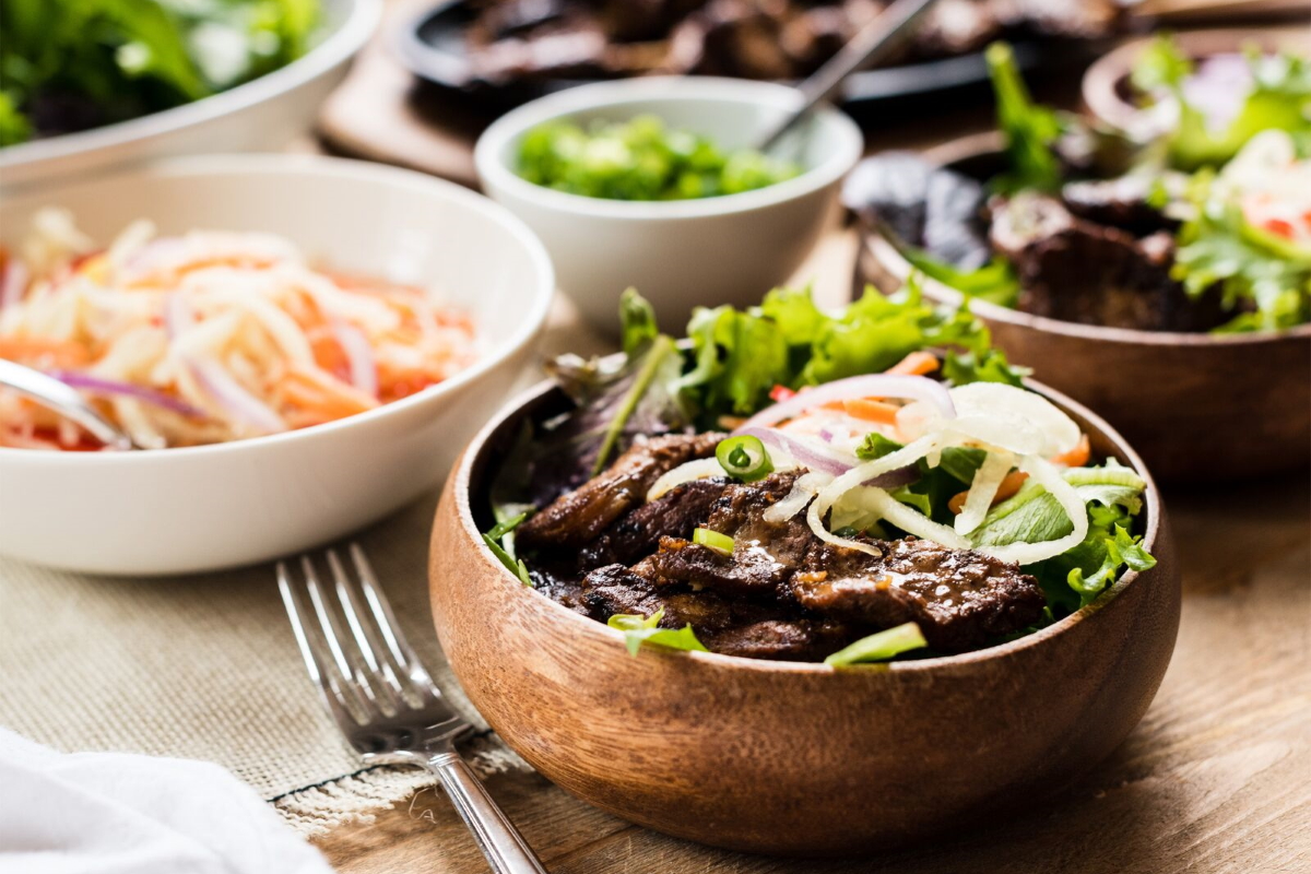 Filipino-Style Pork Barbecue Bowls