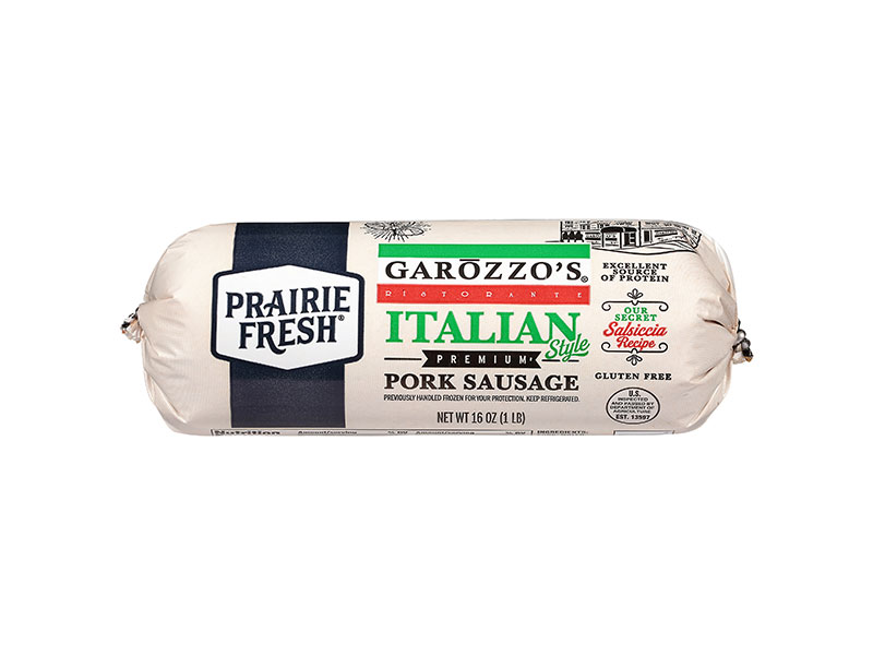 Garozzos Italian Ground Sausage