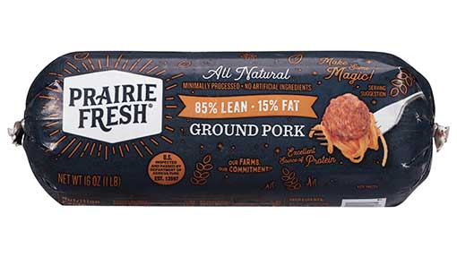 Natural Ground Pork | Prairie Fresh®