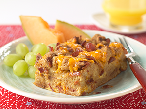 Overnight Bacon Casserole | Prairie Fresh®