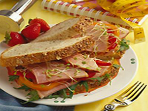 California Club Ham Sandwich | Prairie Fresh®