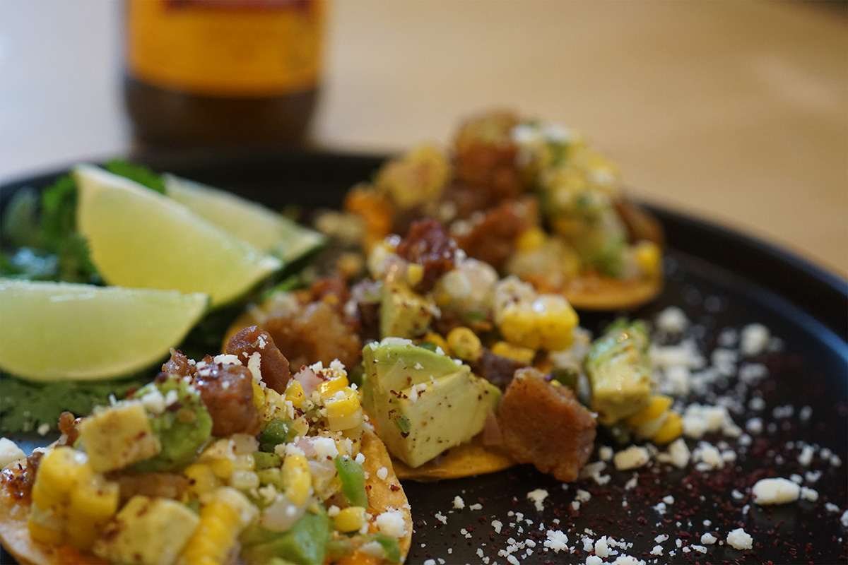 Tostada De Chicharron | Prairie Fresh®