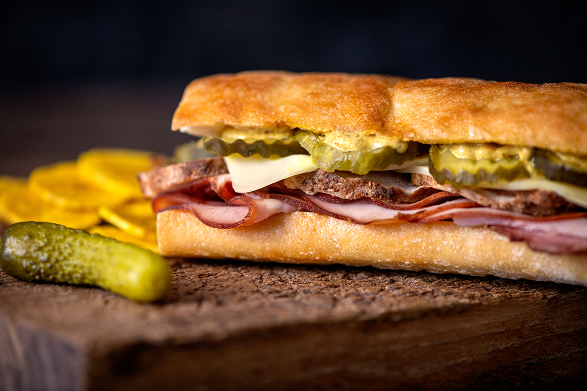 Grilled Cubano Sandwich | Prairie Fresh®