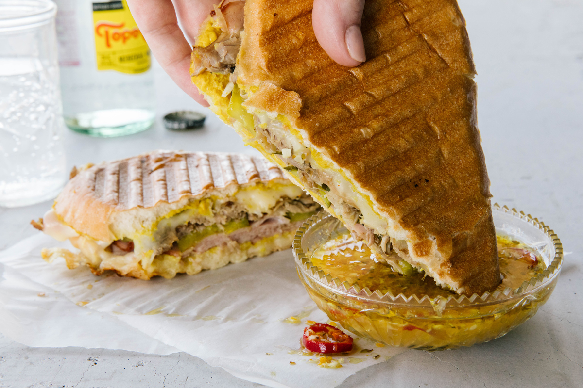 Cuban Slow-Cooked Pork Shoulder Butt Sandwich | Prairie Fresh®