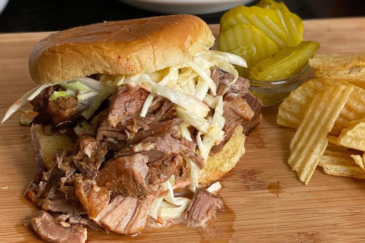 Slow Cooker BBQ Pork | Prairie Fresh®