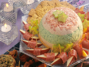 Roasted Red Pepper, Ham and Parsley Pâté | Prairie Fresh®