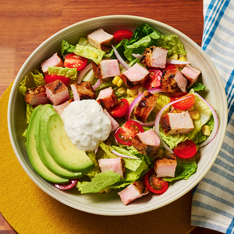 So Fresh, So Lean Bowl Grilled Pork Chop | Prairie Fresh®