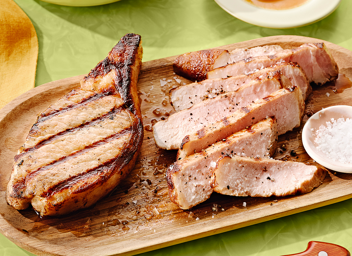 Habanero & Honey Pork Chops | Prairie Fresh®