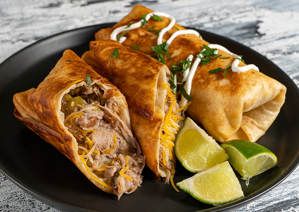 Pork Chimichanga | Prairie Fresh®