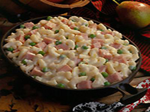 Cheesy Ham and Macaroni | Prairie Fresh®