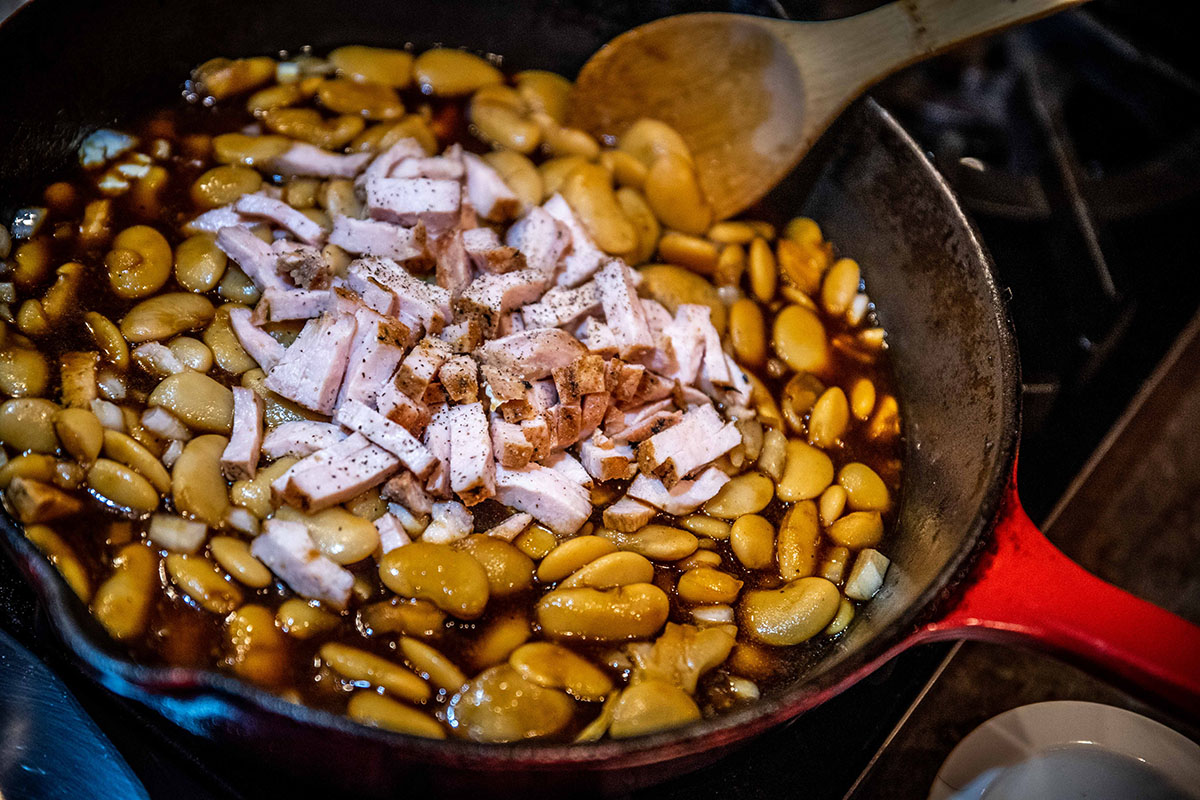 Quick and Easy Pork and Limas | Prairie Fresh®