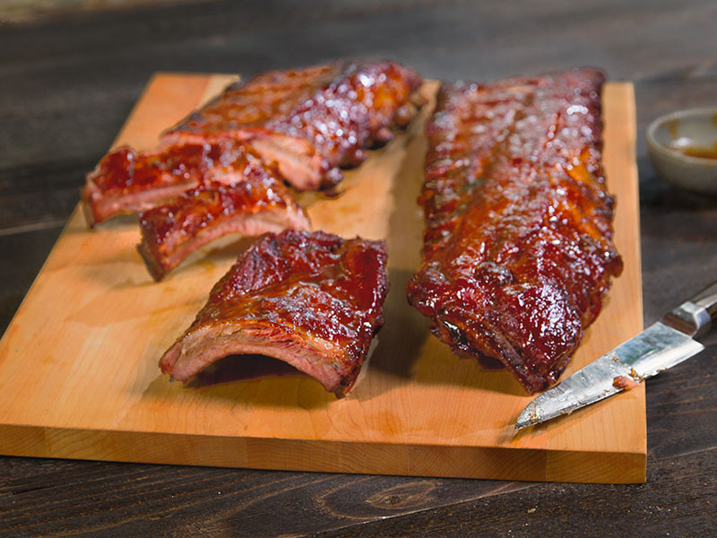 Memphis-Style Baby Backribs | Prairie Fresh®