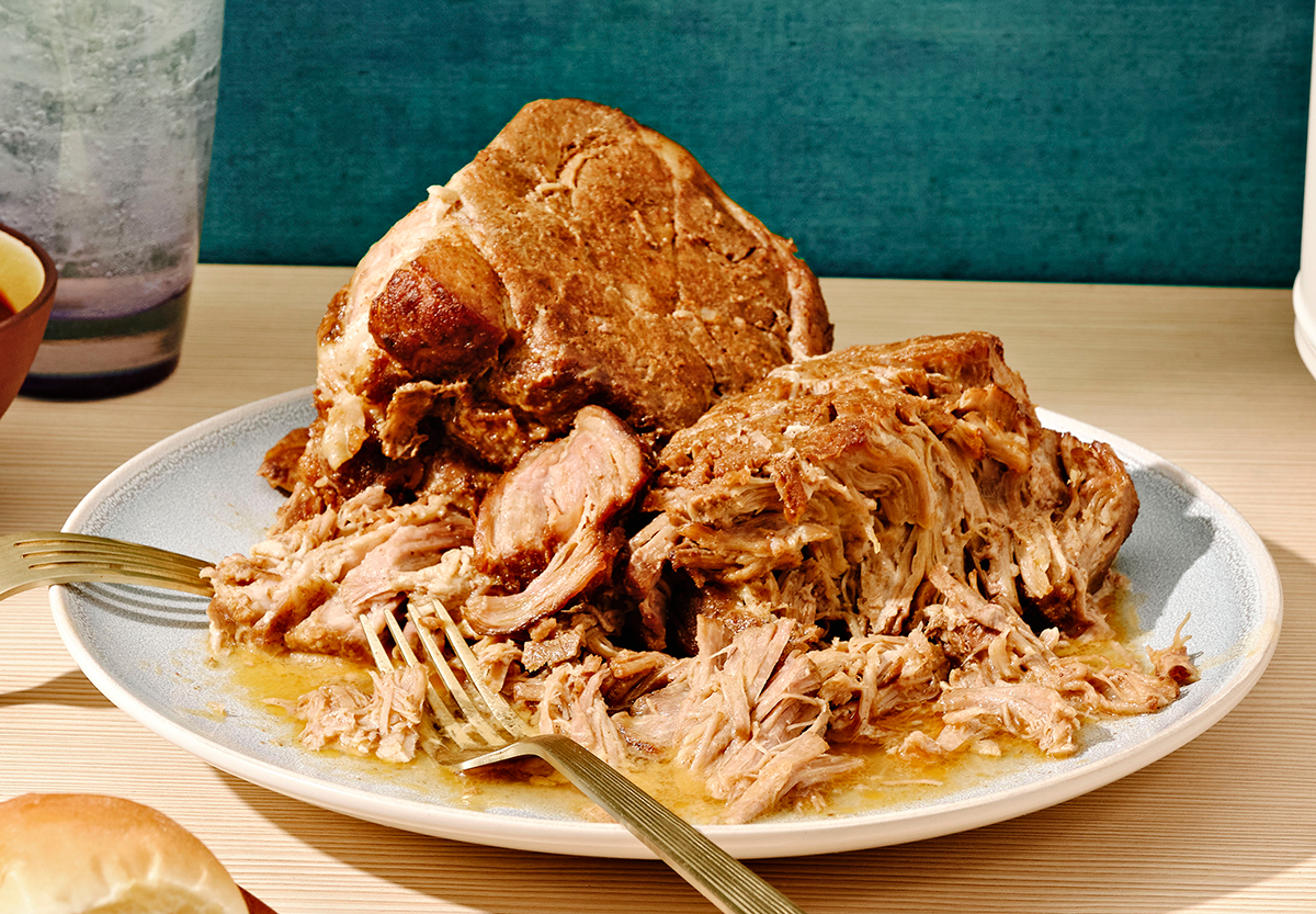 Chile Rub Slow Cooker Pulled Pork | Prairie Fresh®