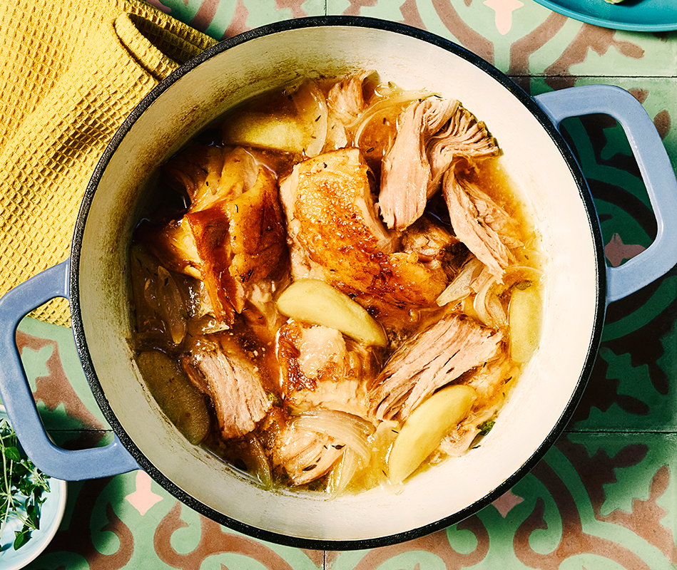 Apple Cider Braised Pork Shoulder | Prairie Fresh®