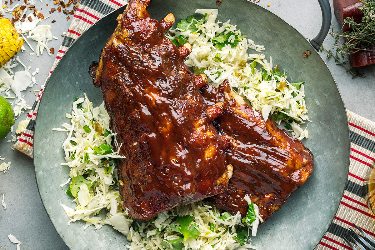 Guava-Glazed Backribs | Prairie Fresh®