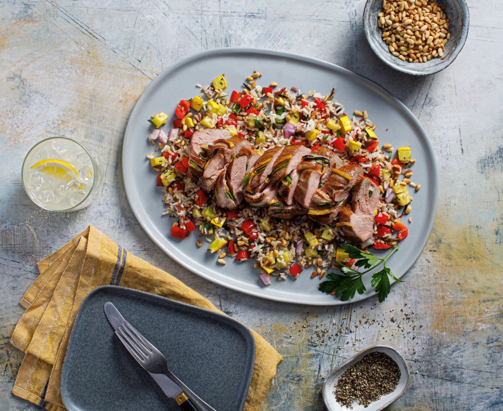 Braided Pork Tenderloin | Prairie Fresh®