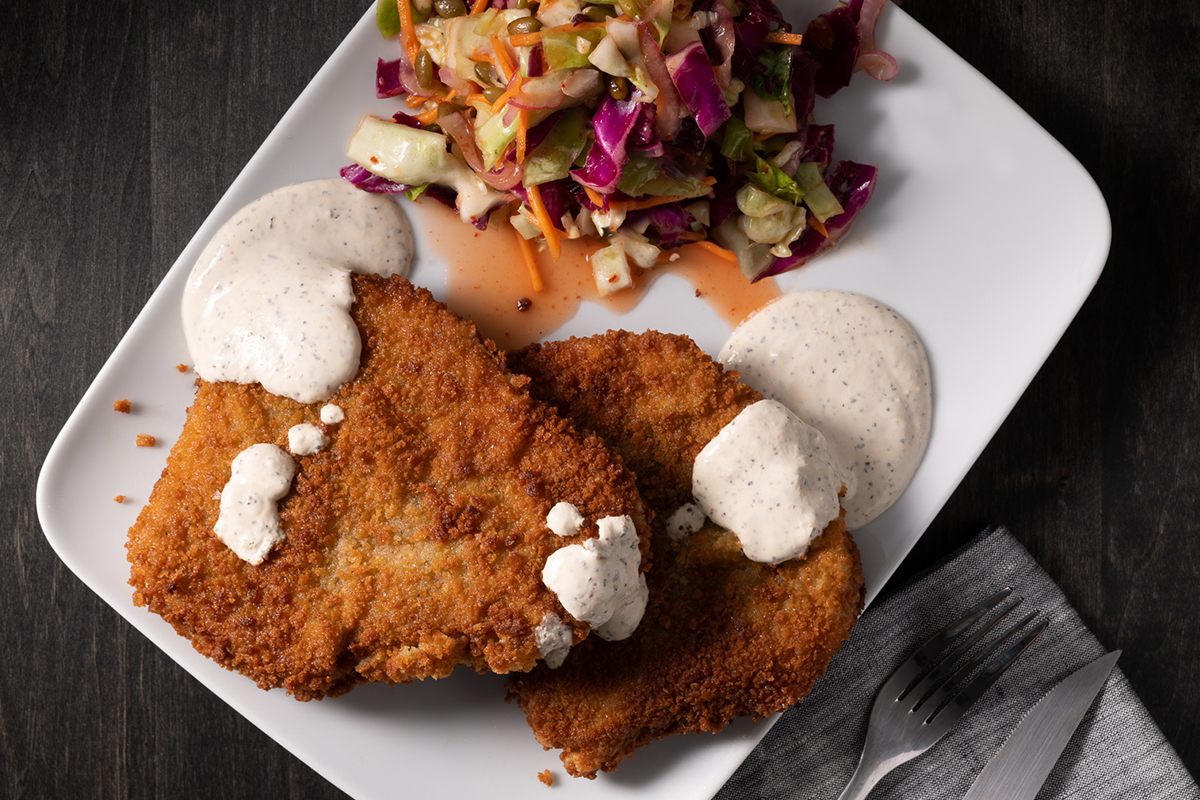 Pork Schnitzel | Prairie Fresh®