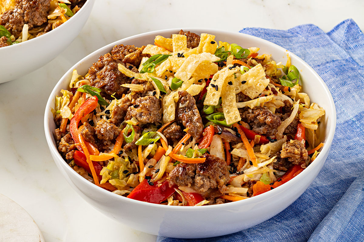 Egg Roll in a Bowl | Prairie Fresh®