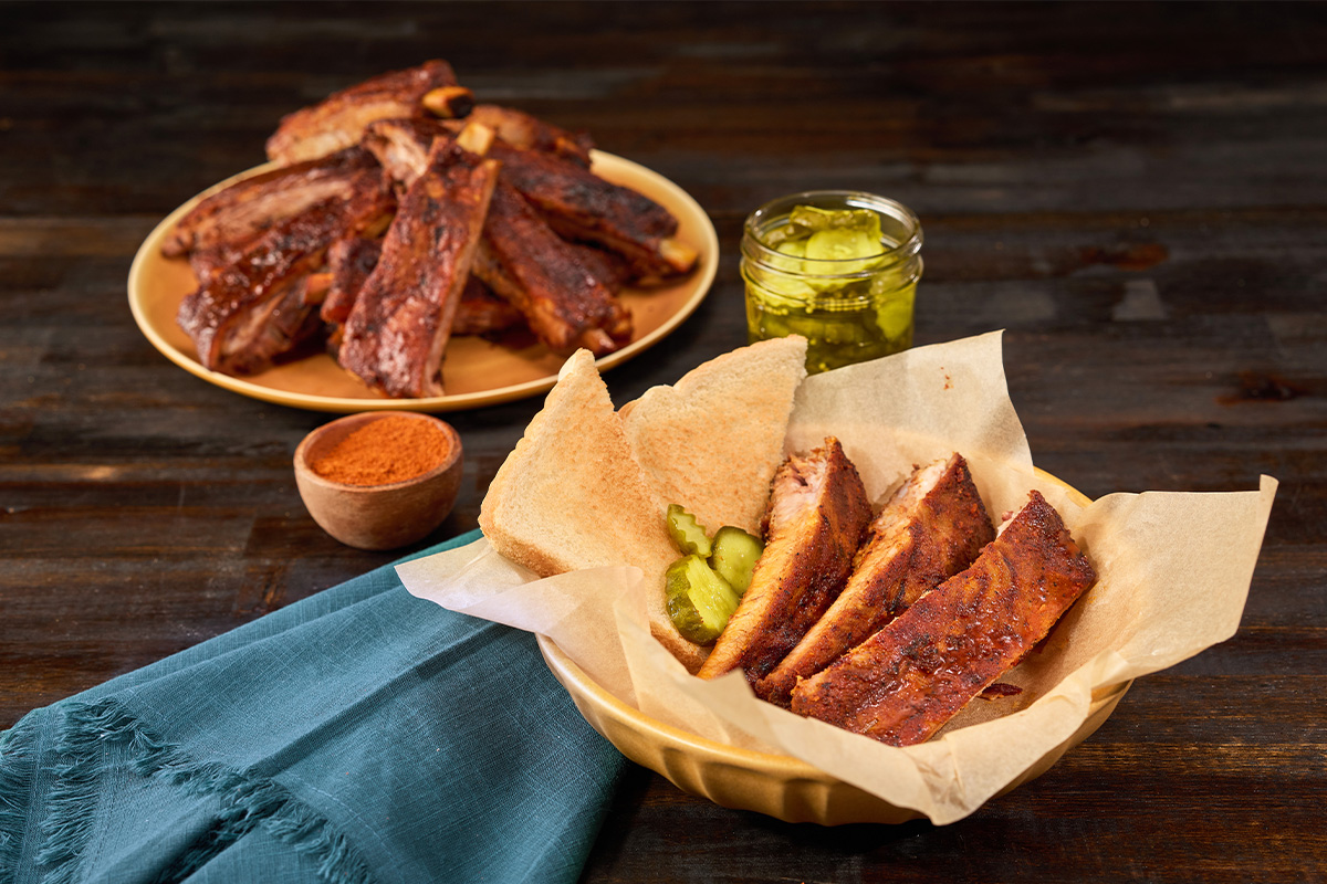 Nashville Hot Spareribs | Prairie Fresh®