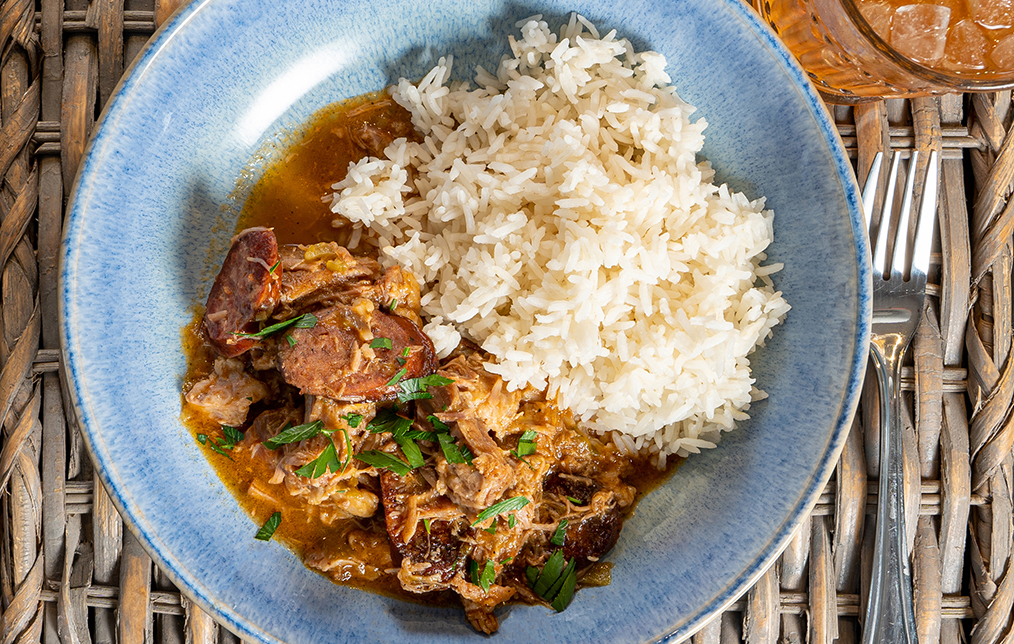 Gumbo with Pork | Prairie Fresh®