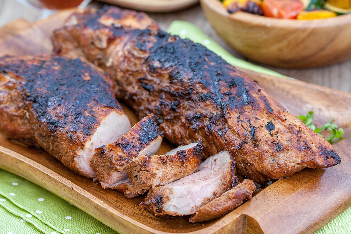Caribbean Grilled Pork Tenderloin | Prairie Fresh®