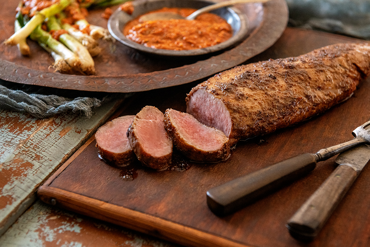 Spanish-Style Pork Tenderloin | Prairie Fresh®
