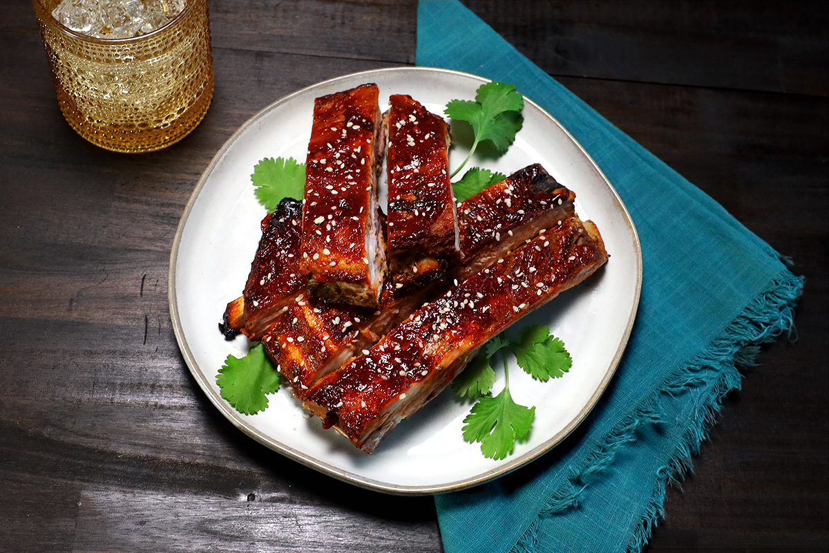 Korean-Style Spareribs | Prairie Fresh®