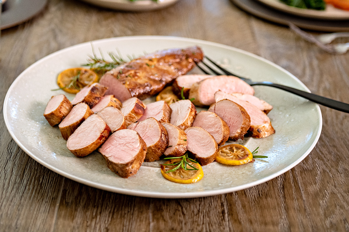 Lemon-Ginger Tenderloin | Prairie Fresh®