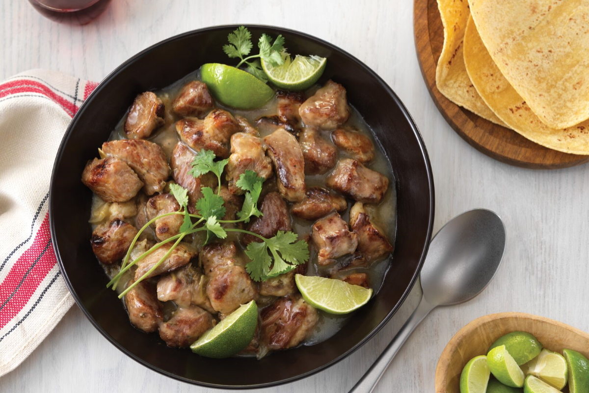 Pork with Chiles and Lime | Prairie Fresh®