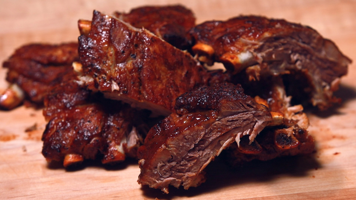 Pressure Cooker Grilled Ribs | Prairie Fresh®