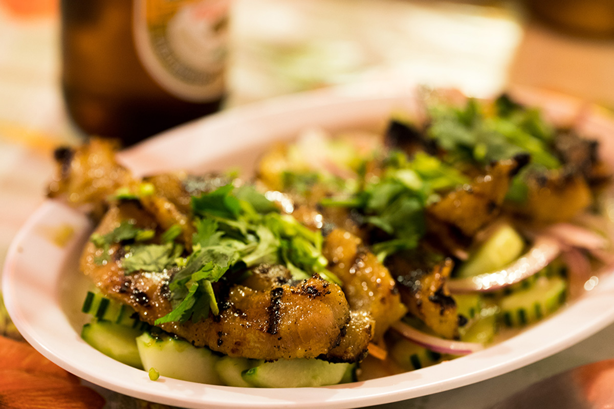 Curry and Coconut Milk Grilled Pork | Prairie Fresh®
