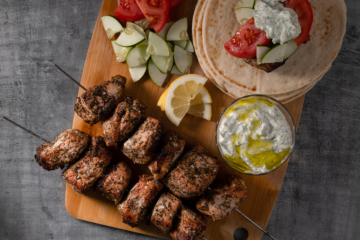 Pork Souvlaki | Prairie Fresh®