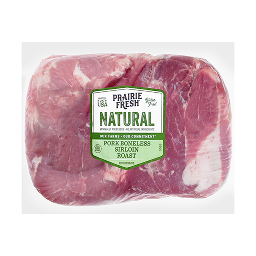 Pork Boneless Sirloin | Prairie Fresh®