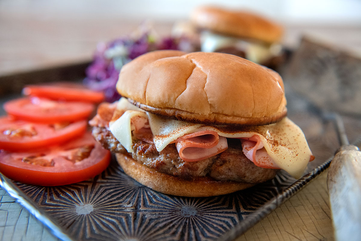 St. Louis Gerber Pork Burger | Prairie Fresh®