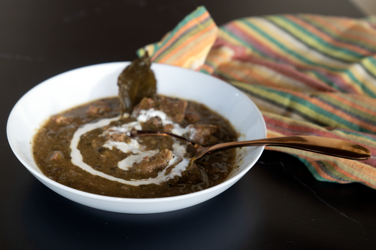 Chile verde with lime crema | Prairie Fresh®