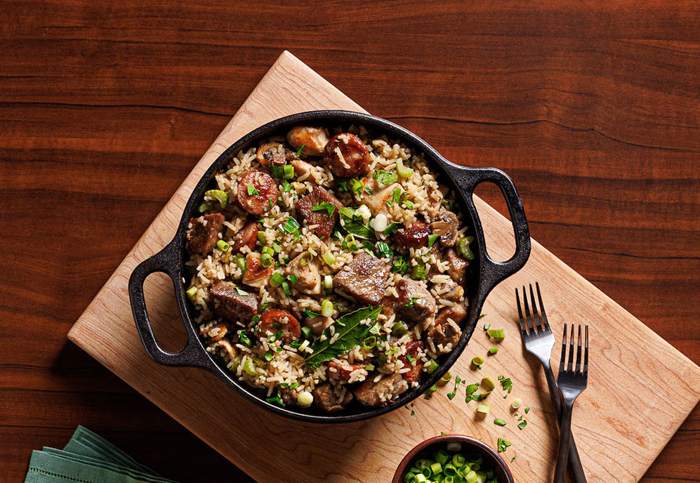 Classic Cajun Jambalaya | Prairie Fresh®