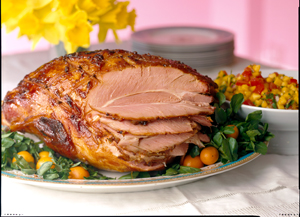 Baked Ham with Mojo Sauce | Prairie Fresh®
