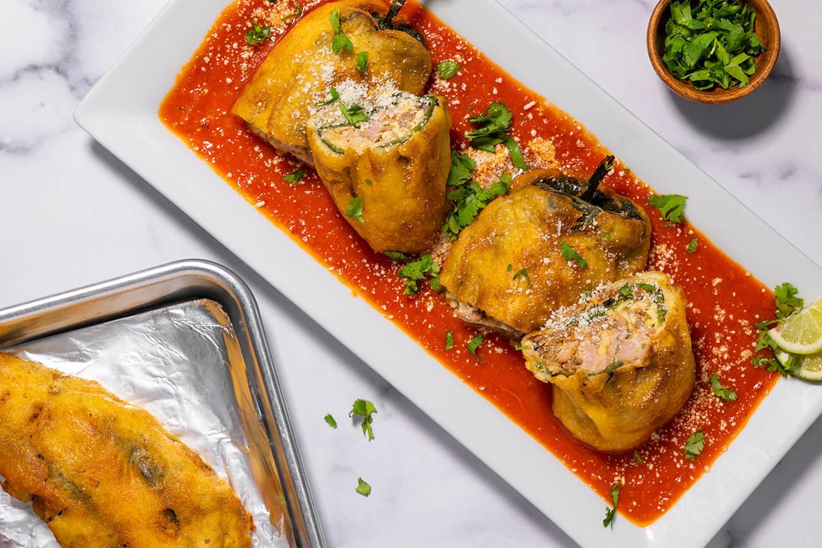 Pork Chile Rellenos | Prairie Fresh®
