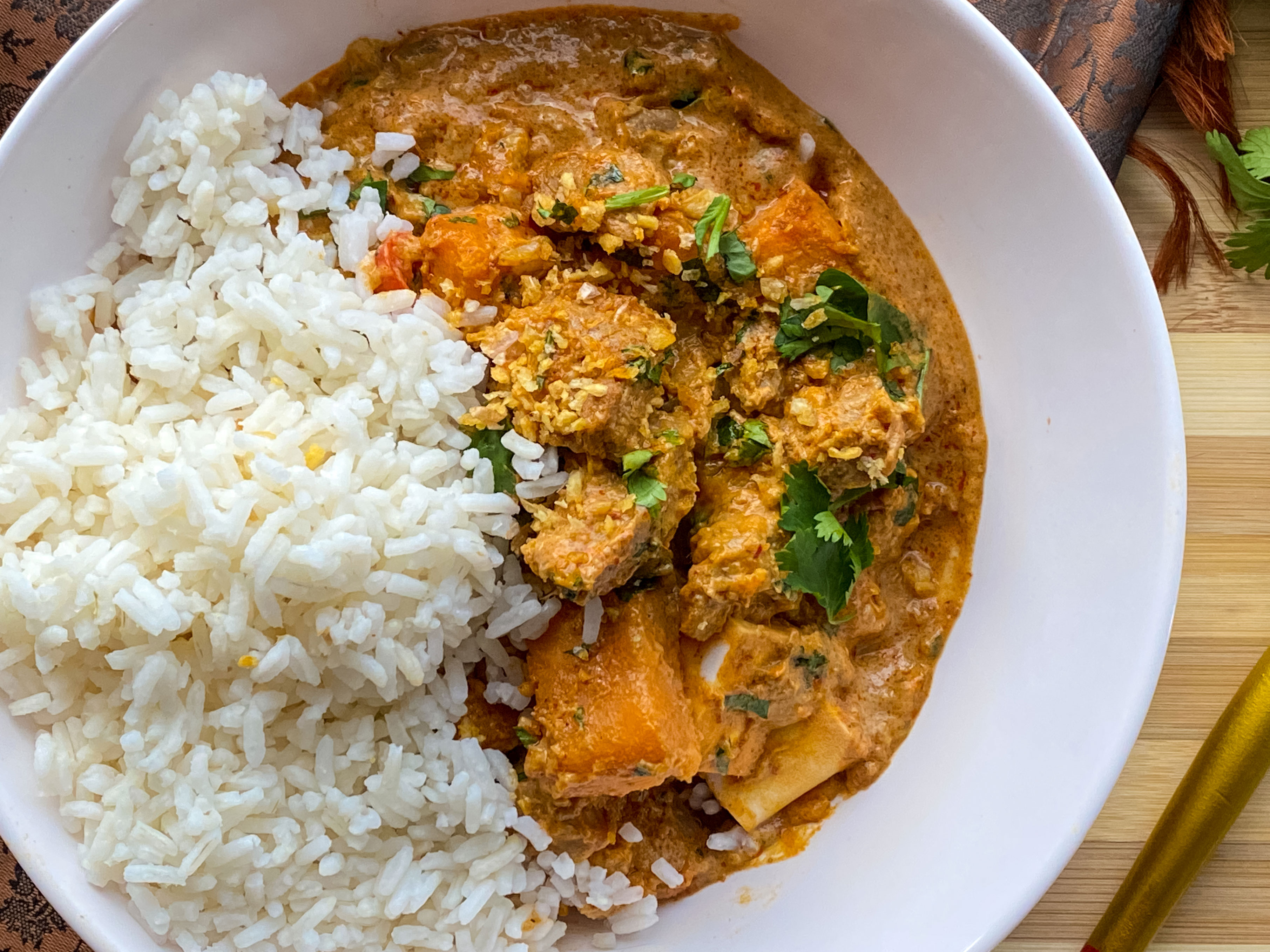 Pork & Sweet Potato Massaman Curry | Prairie Fresh®
