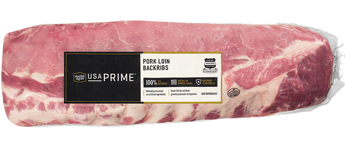 Pork Loin Backrib | Prairie Fresh®