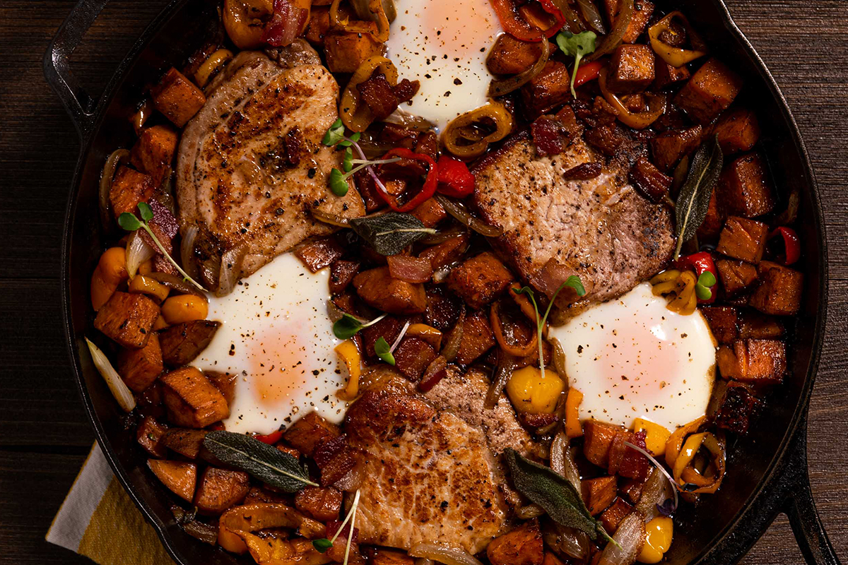 Savory Breakfast Skillet | Prairie Fresh®