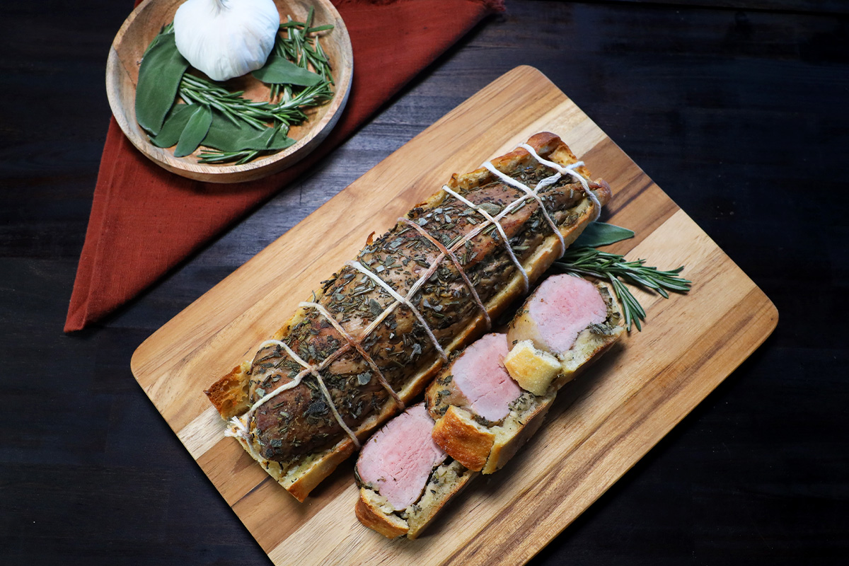 Tuscan Herb Pork Tenderloin | Prairie Fresh®