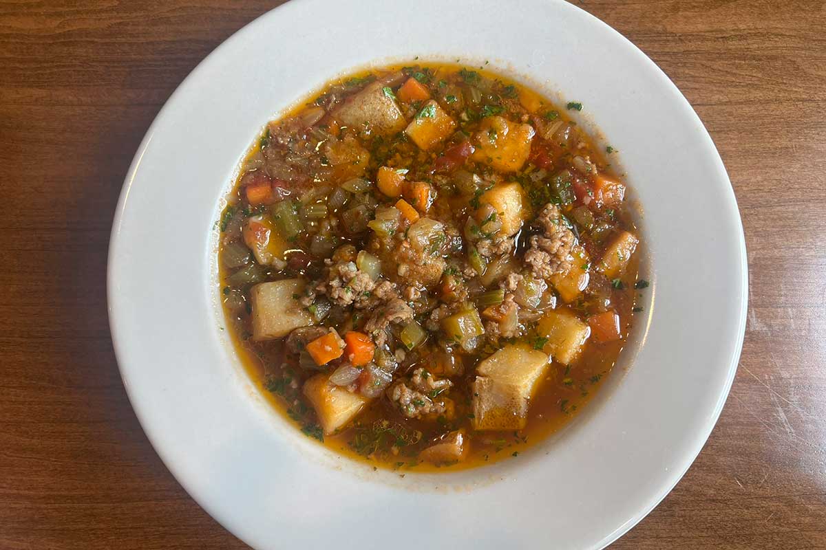 Italian Sausage Soup | Prairie Fresh®