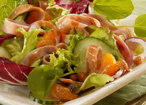 Ham Salad with Hot Peanut Dressing | Prairie Fresh®