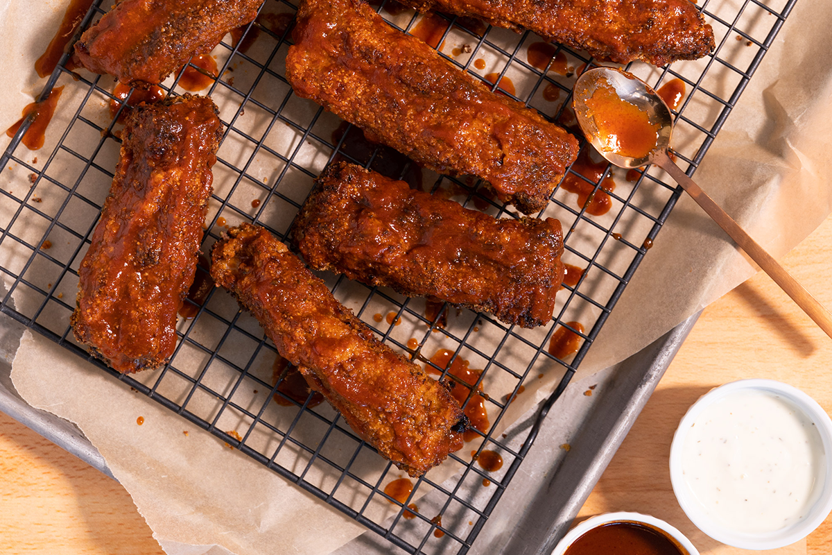 Fried Hot Ribs | Prairie Fresh®