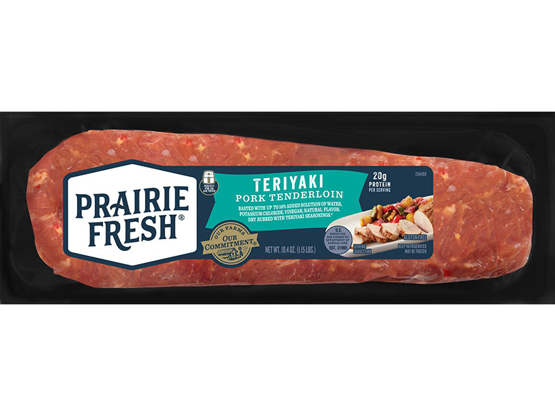 Teriyaki Pork Tenderloin | Prairie Fresh®